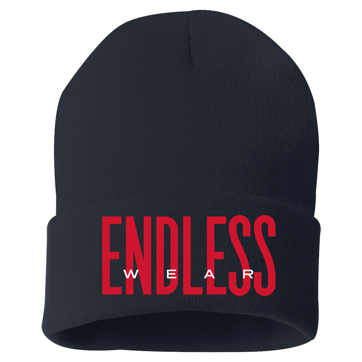 VIGOR LOGO CUFFED BEANIES – Endless Wear Customs