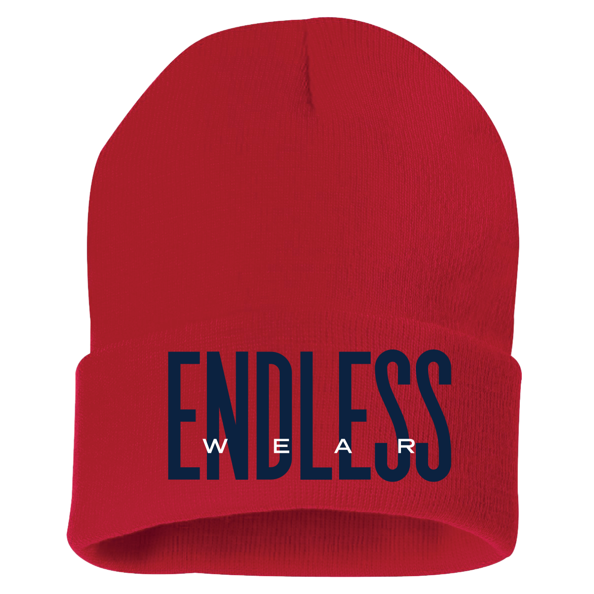 endlessmade エンドレスメイド ビーニー　beanie ロゴ　logo PATRIARCH LOGO CUFFED BEANIES – Endless Wear Customs
